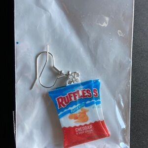 Ruffles earrings